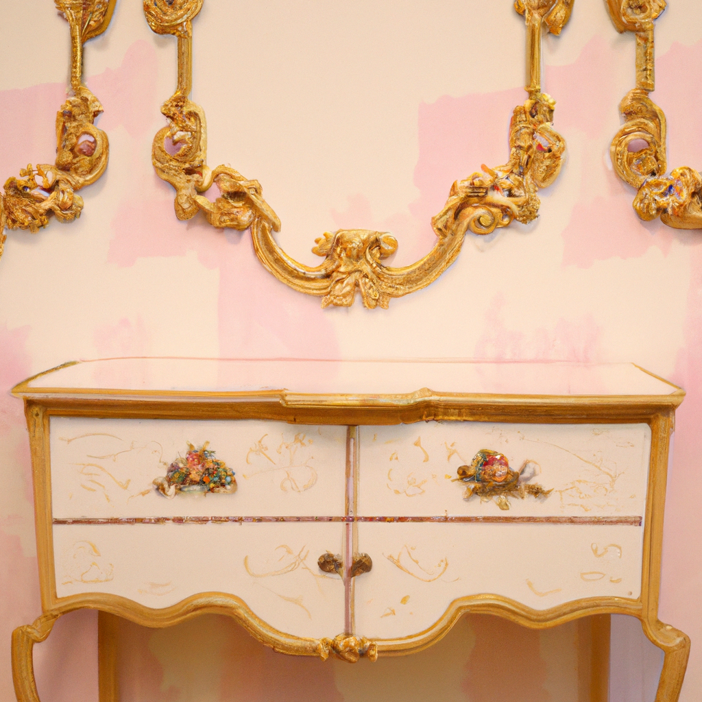 Whimsical Transformation: Revamp Furniture with Wallpaper!