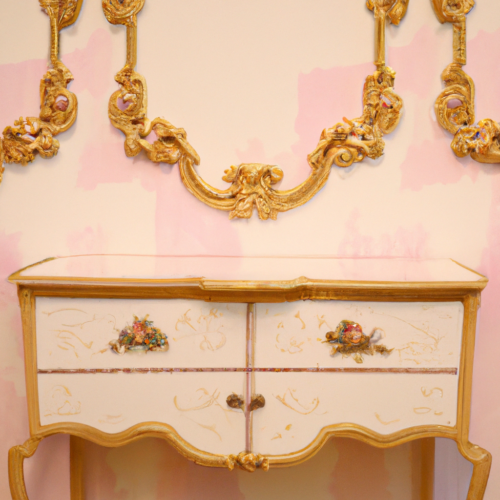 Furniture with Wallpaper